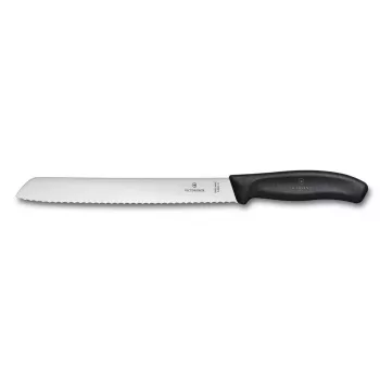 Duonos peilis Victorinox 6.8633.21B — dantytas ašmenys 21 cm, virtuvinis peilis 1 vnt.