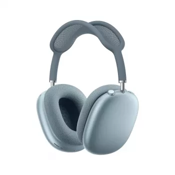 Ausinės Apple AirPods Max 2, belaidės Bluetooth, uždengiančios ausis, lankelis, 386,2 g, mėlyna