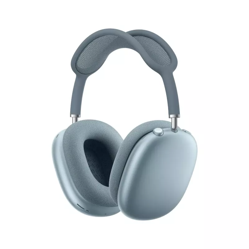 Ausinės Apple AirPods Max 2, belaidės Bluetooth, uždengiančios ausis, lankelis, 386,2 g, mėlyna