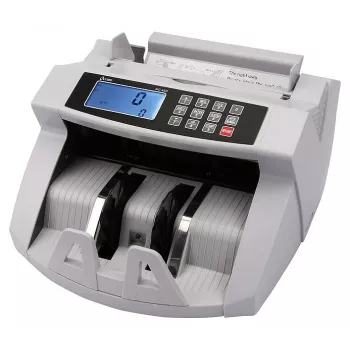 Banknotų skaičiavimo mašina Olympia NC 450 — 5,1 kg, LCD, 230 V, 75 W, 247×185×306 mm
