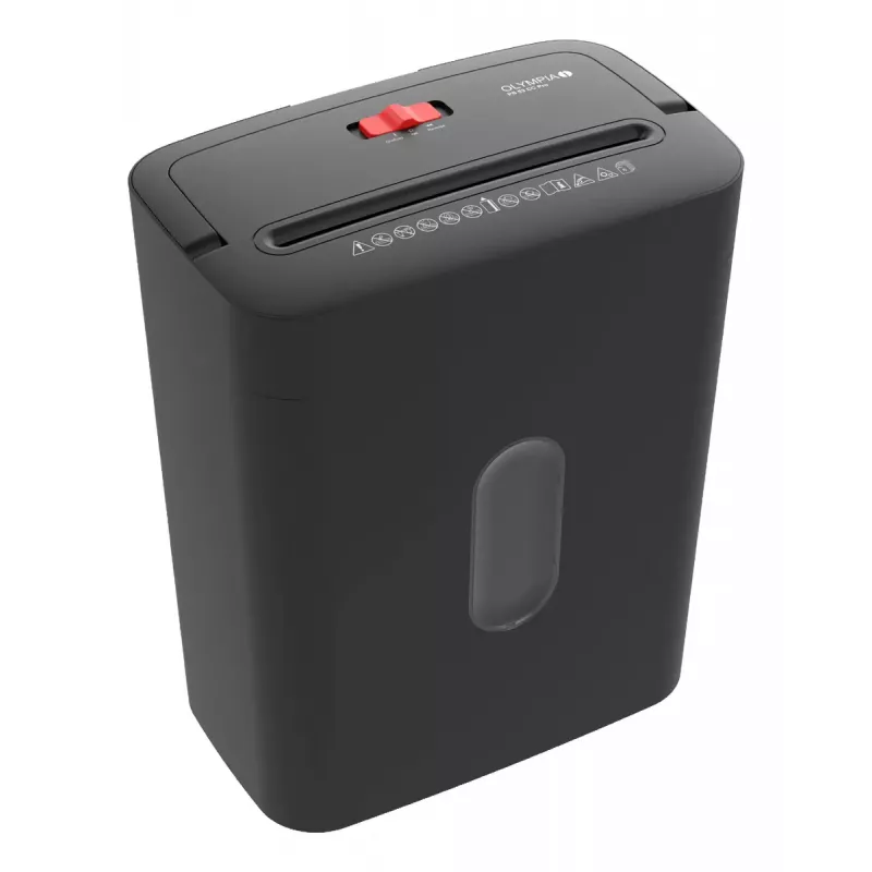 Popieriaus smulkintuvas Olympia PS 53 CC Pro – kryžminis pjovimas, 15 L krepšys, 68 dB, juodas