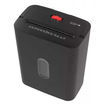 Popieriaus smulkintuvas Olympia PS 53 CC Pro – kryžminis pjovimas, 15 L krepšys, 68 dB, juodas