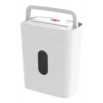Popieriaus smulkintuvas Olympia PS 53 CC Pro — skersinis pjovimas, 15 L krepšelis, 68 dB, baltas