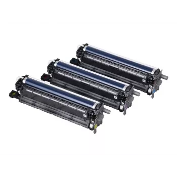 OKI Image Drum CMY MC554 – originalus būgno rinkinys (geltona, purpurinė, žydra)