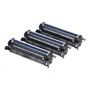 OKI Image Drum CMY MC554 – originalus būgno rinkinys (geltona, purpurinė, žydra)