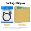 Kabelis HDMI į DVI 2M/JUODAS Abfbh Vention