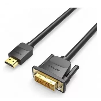 HDMI į DVI laidas 5 m / juodas Vention
