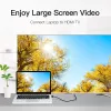HDMI į DVI laidas 5 m / juodas Vention