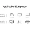 HDMI į DVI laidas 5 m / juodas Vention