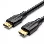 HDMI kabelis 8K/1M Juodas Aanbf Vention