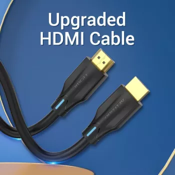HDMI kabelis 8K/1M Juodas Aanbf Vention