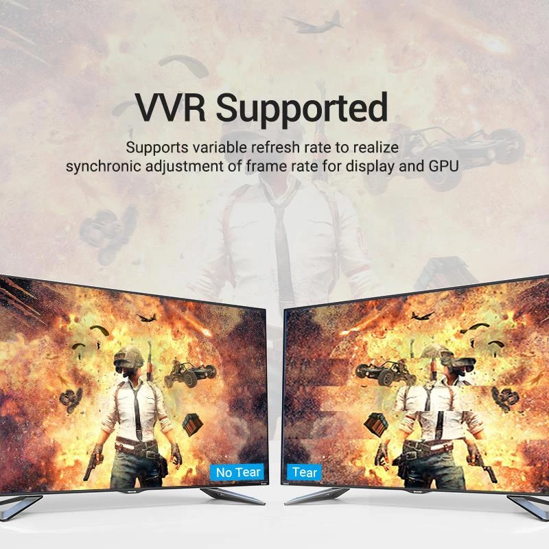 HDMI kabelis 8K/1M Juodas Aanbf Vention