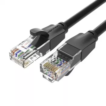 Tinklo kabelis UTP CAT6 Vention IBEBK RJ45 Ethernet 1000Mbps 8m (juodas)