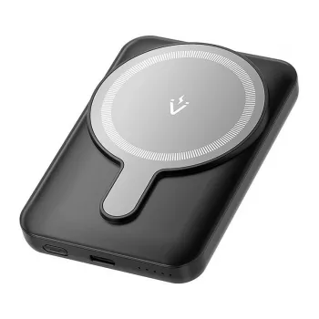 Power Bank Wrl 5000 mAh 20 W Magnetinis Juodas FHSB0 Vention