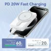 Power Bank Wrl 5000 mAh 20 W Magnetinis Juodas FHSB0 Vention