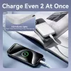 Power Bank Wrl 5000 mAh 20 W Magnetinis Juodas FHSB0 Vention