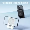 Power Bank Wrl 5000 mAh 20 W Magnetinis Juodas FHSB0 Vention