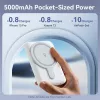 Power Bank Wrl 5000 mAh 20 W Magnetinis Juodas FHSB0 Vention