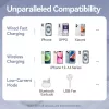 Power Bank Wrl 5000 mAh 20 W Magnetinis Juodas FHSB0 Vention