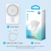Power Bank Wrl 5000 mAh 20 W Magnetinis Juodas FHSB0 Vention