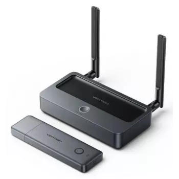 Belaidis HDMI siųstuvas ir imtuvas verslo klasės Vention 50m atstumas