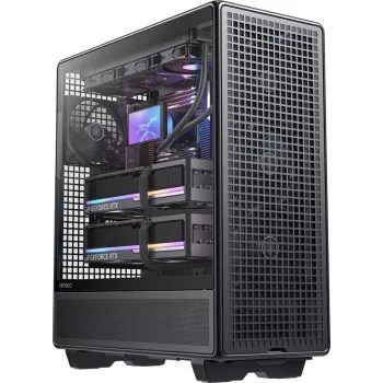 ANTEC 900 kompiuterio korpusas ATX Full Big Tower, juodas (0-761345-10272-8)
