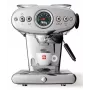 illy X1 Anniversary kavos aparatas maltai kavai ir E.S.E. kapsulėms (nerūdijantis plienas)