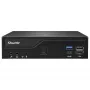 Shuttle Barebone slim DH610V2 Intel/DDR5/juodas - Kompiuterio korpusas be komponentų - Intel Socket 1700 (Core i)