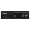 Shuttle Barebone slim DH610V2 Intel/DDR5/juodas - Kompiuterio korpusas be komponentų - Intel Socket 1700 (Core i)