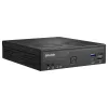 Shuttle Barebone slim DH610V2 Intel/DDR5/juodas - Kompiuterio korpusas be komponentų - Intel Socket 1700 (Core i)