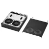 Shuttle Barebone slim DH610V2 Intel/DDR5/juodas - Kompiuterio korpusas be komponentų - Intel Socket 1700 (Core i)