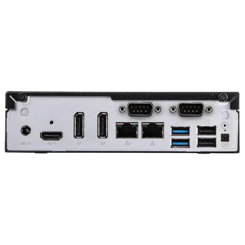 Shuttle Barebone slim DH610V2 Intel/DDR5/juodas - Kompiuterio korpusas be komponentų - Intel Socket 1700 (Core i)