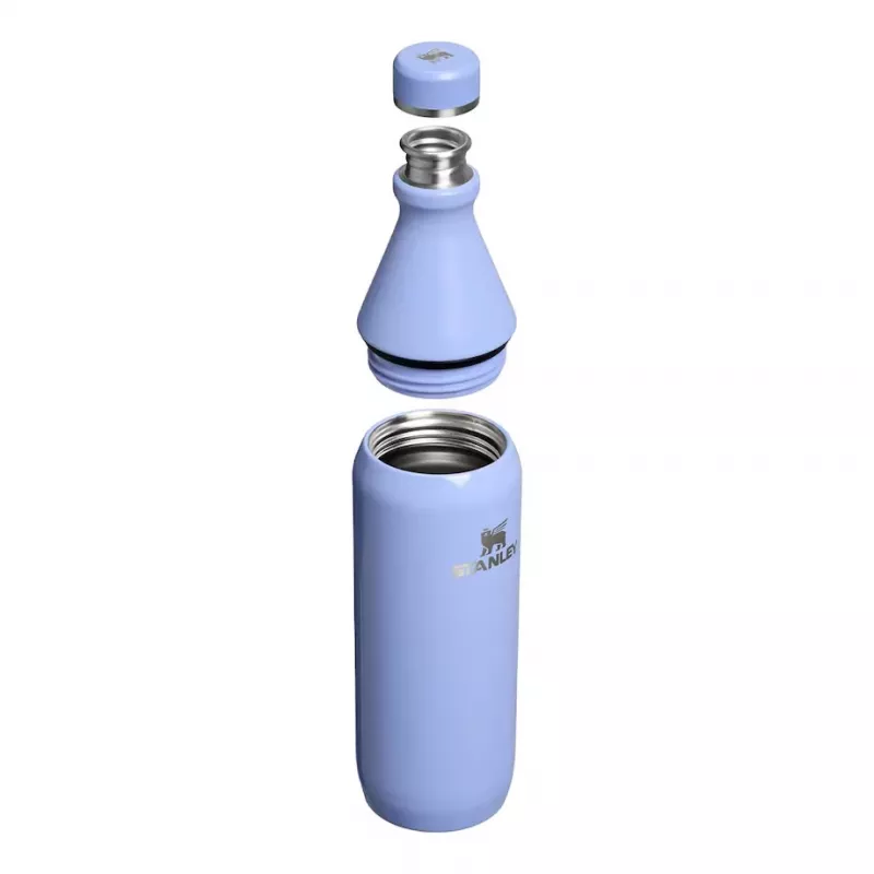 Termosas STANLEY All Day Slim 0,6 L – nerūdijančio plieno vakuuminis, hidrangi mėlyna