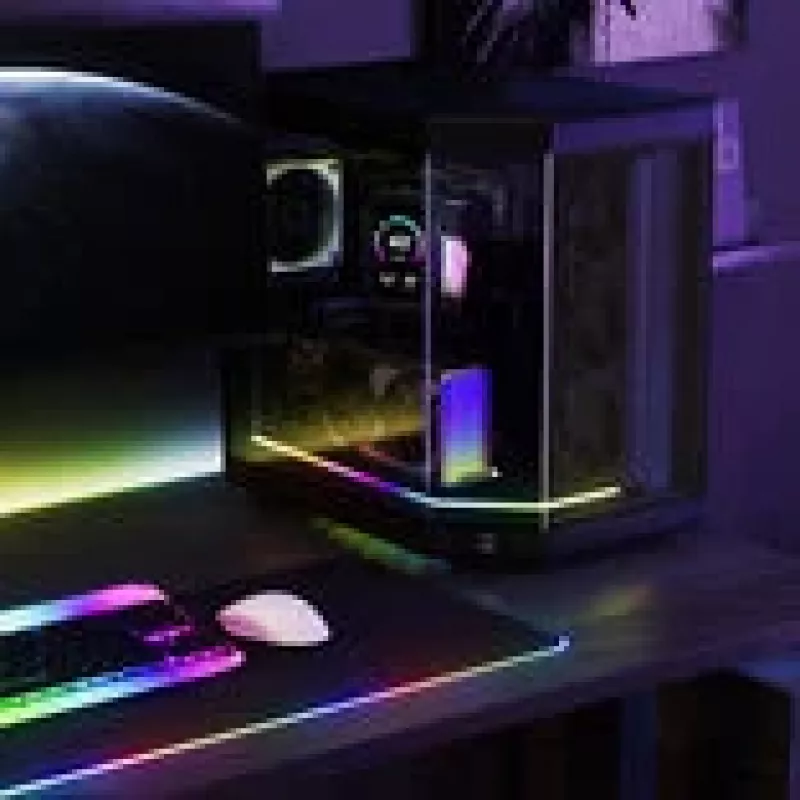 LED juostelė HYTE Noodle LN70 ARGB 70 cm, juoda