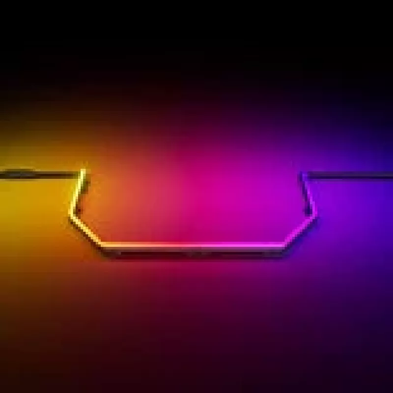 LED juostelė HYTE Noodle LN70 ARGB 70 cm, juoda