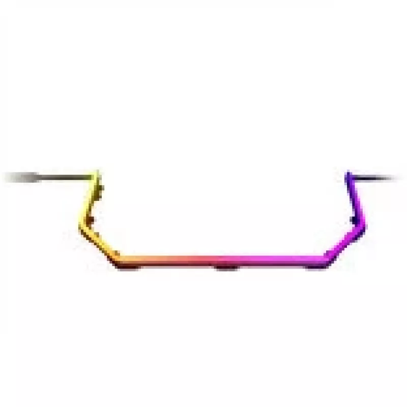 LED juostelė HYTE Noodle LN70 ARGB 70 cm, juoda