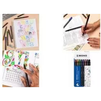 Tombow WS-EFL-8C rašiklių rinkinys