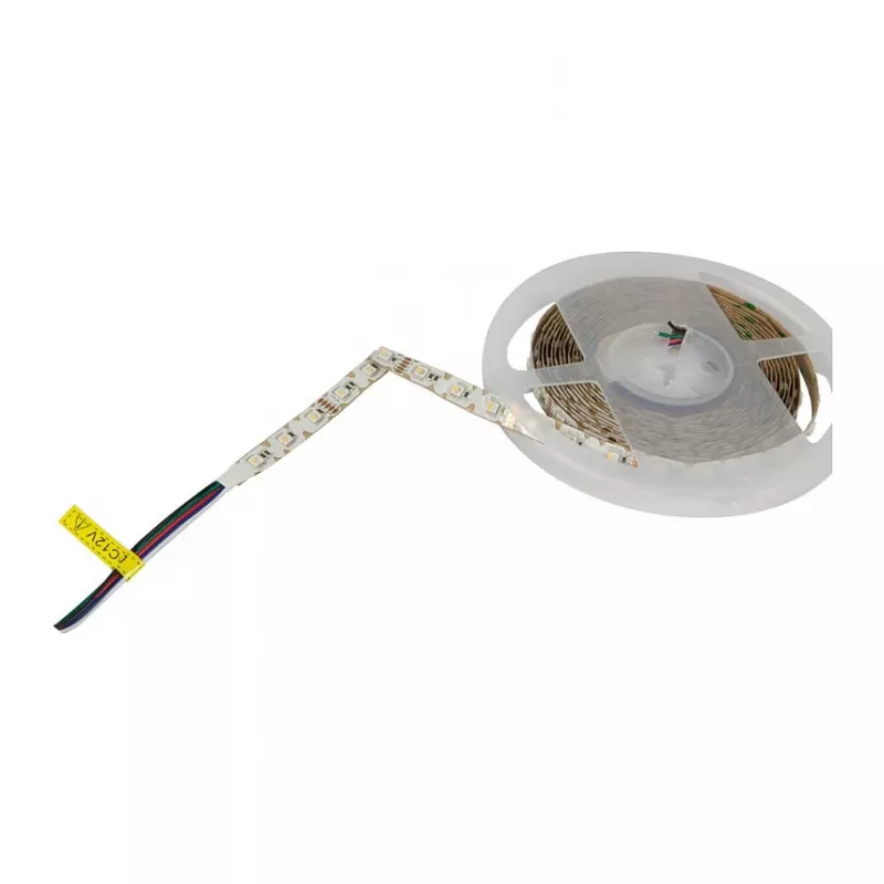 Synergy 21 LED Flex juosta 5050 - 60 RGB DC24V + RGB-W vienas lustas WW s-formos IP20