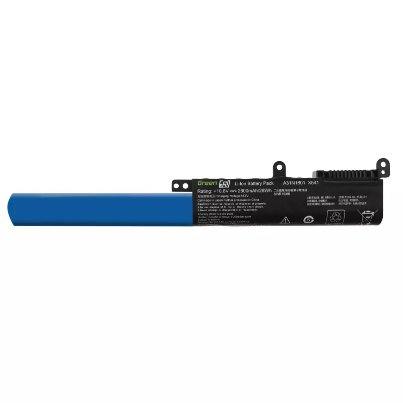 Baterija Green Cell AS94PRO, skirta ASUS Vivobook Max F541N, F541U