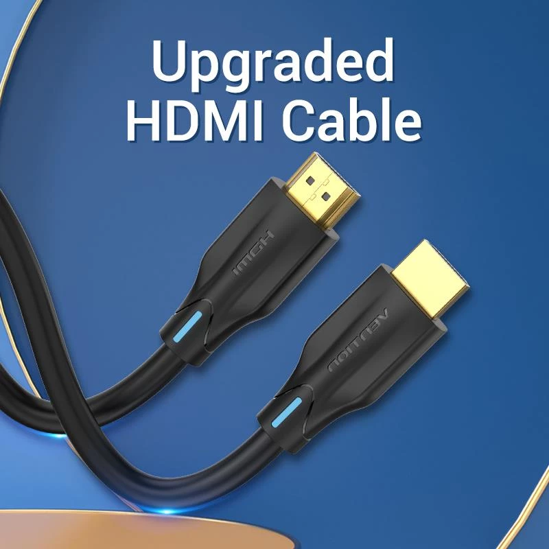 HDMI kabelis 8K 3m Juodas Aanbi Vention