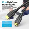 HDMI kabelis 8K 3m Juodas Aanbi Vention