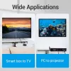 HDMI kabelis 8K 3m Juodas Aanbi Vention