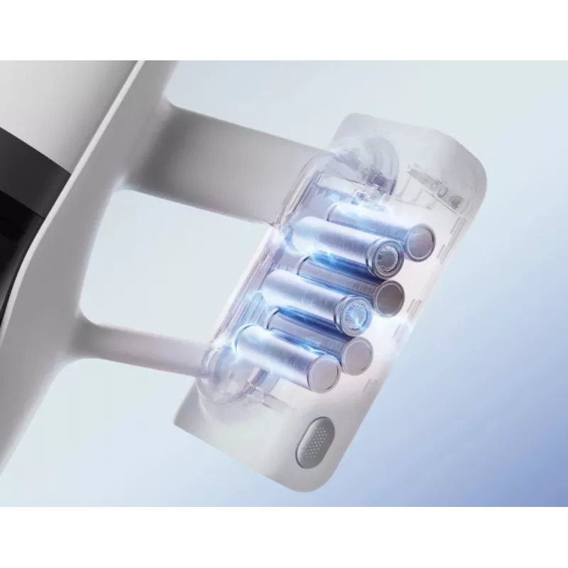 Belaidis vertikalus dulkių siurblys Roborock H60 Hub