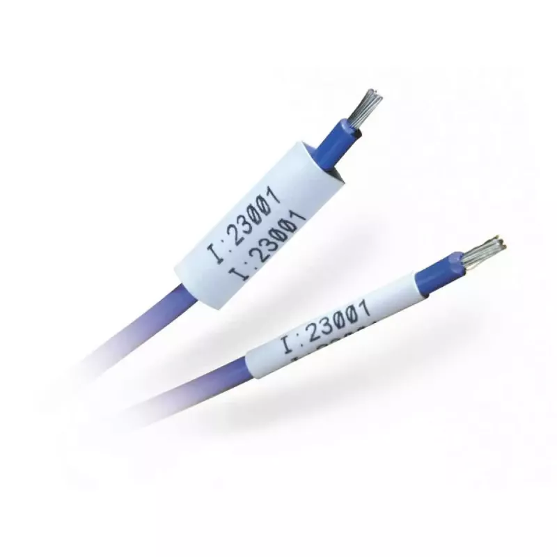 Ne lipni spausdinimo etiketė Brady M21-375-C-342-YL, poliolefinas, geltona, 1,64 cm x 2,1 m