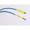 Ne lipni spausdinimo etiketė Brady M21-375-C-342-YL, poliolefinas, geltona, 1,64 cm x 2,1 m
