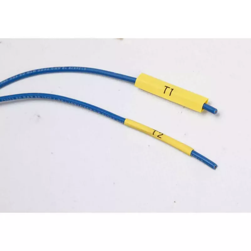 Ne lipni spausdinimo etiketė Brady M21-375-C-342-YL, poliolefinas, geltona, 1,64 cm x 2,1 m