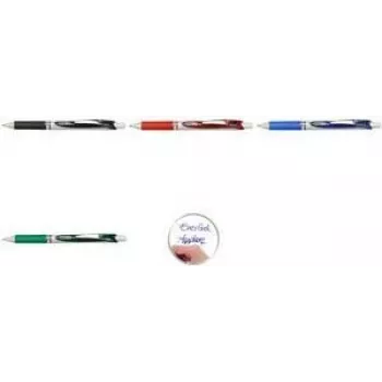 Pentel BL77E-AX juodas rašiklis