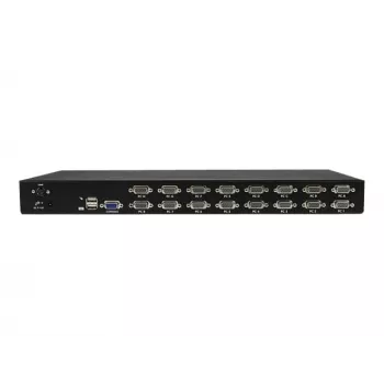 StarTech.com 16 prievadų 1U stovo USB KVM jungiklis su OSD (SV1631DUSBU)