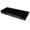 StarTech.com 16 prievadų 1U stovo USB KVM jungiklis su OSD (SV1631DUSBU)