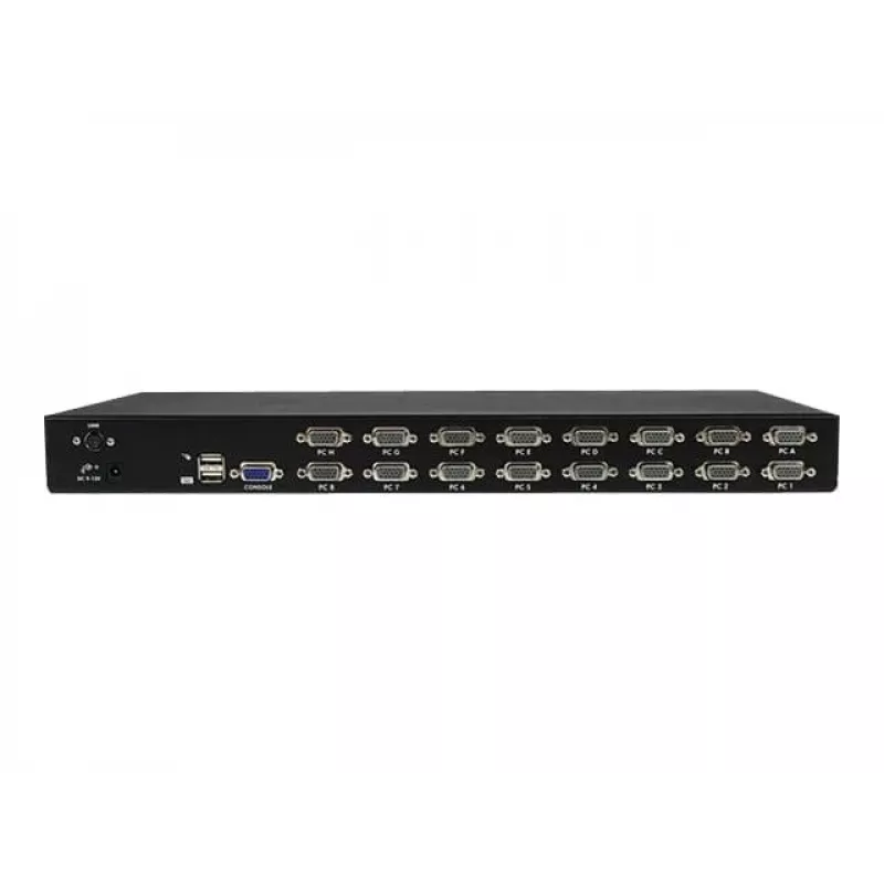 StarTech.com 16 prievadų 1U stovo USB KVM jungiklis su OSD (SV1631DUSBU)